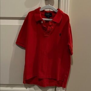 Polo by Ralph Lauren Kids Bright orange Polo Shirt